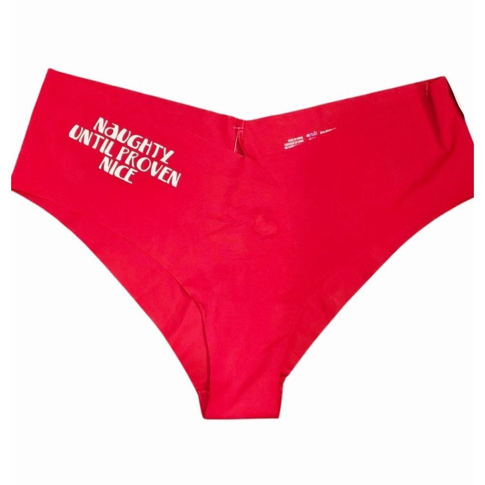 Aerie Naughty Until Proven Nice‎ Cheeky Panties